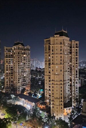 3 BHK Apartment – Exterior View View at Regency Towers, Kavesar - for Rent