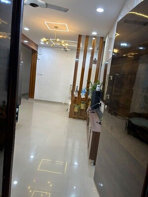 Building Lobby in 3 BHK Apartment at Greenspace Celestial, Kokapet – for Sale