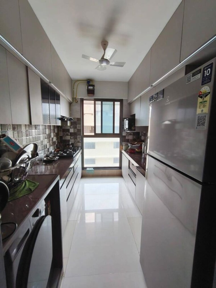 Kitchen, carter-apartments 2 Bedroom 750 Sq.Ft. Apartment In Bandra West Mumbai 10658621