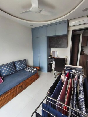 Bedroom in 2 BHK Apartment at Carter Apartments, Bandra West – for Rent