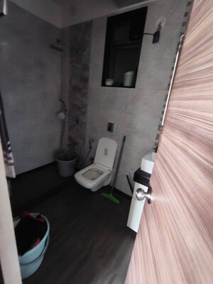 Bathroom in 2 BHK Apartment at Carter Apartments, Bandra West – for Rent