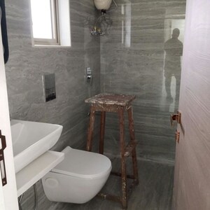 Bathroom in 2 BHK Apartment at Shashtri Nagar – for Rent
