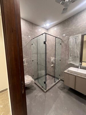 Bathroom in 3 BHK Builder Floor at Rajouri Garden – for Rent