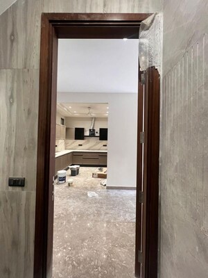 Building Lobby in 3 BHK Builder Floor at Rajouri Garden – for Rent