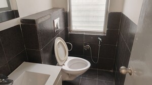 Bathroom in 4 BHK Apartment at Orchid Island, Sector 51 – for Rent