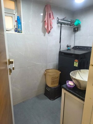 Bathroom in 2 BHK Apartment at Dolphin Garden, Mira Road – for Sale