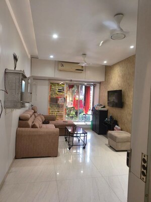 Living Room in 2 BHK Apartment at Dolphin Garden, Mira Road – for Sale