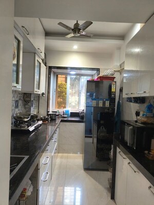 Kitchen in 2 BHK Apartment at Dolphin Garden, Mira Road – for Sale