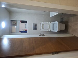 Kitchen in 2 BHK Apartment at Dolphin Garden, Mira Road – for Sale