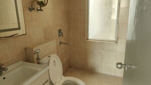Bathroom in 3 BHK Apartment at Orchid Island, Sector 51 – for Rent