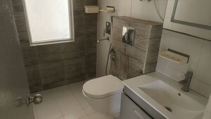 Bathroom in 3 BHK Apartment at Orchid Island, Sector 51 – for Rent