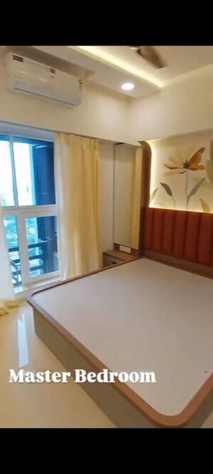 Bedroom in 2 BHK Apartment at L & T Rejuve 360 Tower A, Mulund West – for Rent