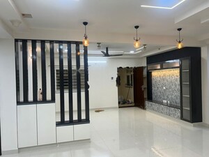 Living Room in 3 BHK Apartment at Rajapushpa Provincia, Narsingi – for Sale