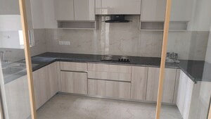 Kitchen in 3 BHK Apartment at Smart World Orchard, Sector 61 – for Rent