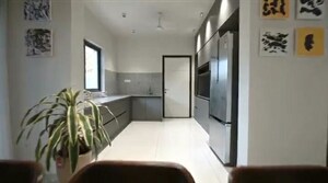 Kitchen in 4 BHK Villa at Parvati Nagar – for Sale