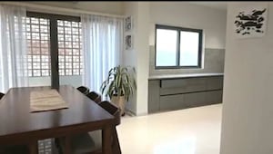 Kitchen in 4 BHK Villa at Parvati Nagar – for Sale