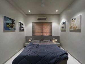 Bedroom in 4 BHK Villa at Parvati Nagar – for Sale