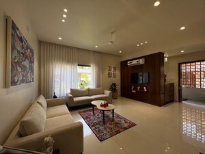 Living Room in 4 BHK Villa at Parvati Nagar – for Sale