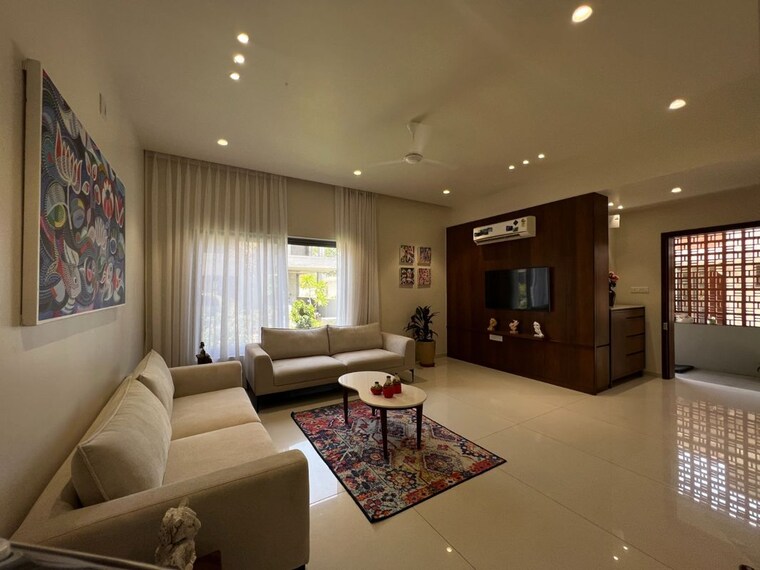 Living Room, parvati nagar 4 Bedroom 2100 Sq.Ft. Villa In Parvati Nagar Vadodara 10658549