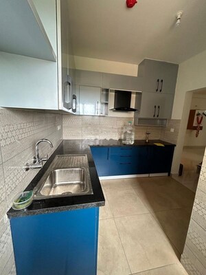 Kitchen in 2 BHK Apartment at Prestige Finsbury Park Hyde, Bagaluru – for Rent