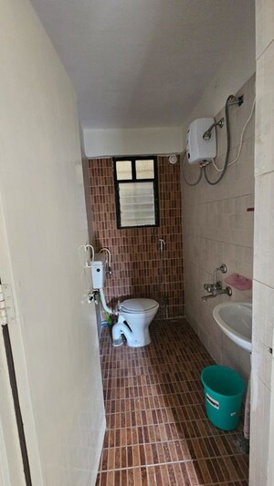 Bathroom in 2 BHK Apartment at Baner – for Sale