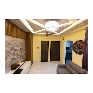 Kitchen in 1 BHK Apartment at Lodha Crown Quality Homes, Majiwada – for Rent