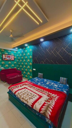 Bedroom in Studio Apartment at Gaur City Center, Sector 4 Greater Noida – for Rent