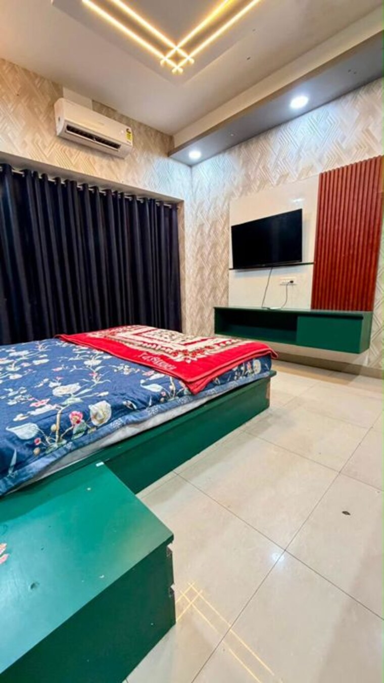 Bedroom, gaur-city-center Studio 600 Sq.Ft. Apartment In Sector 4 Greater Noida Greater Noida 10658645