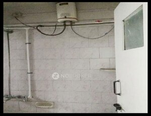 Bathroom in 1 BHK Apartment at Siddharth Nagar Phase 1, Aundh – for Rent