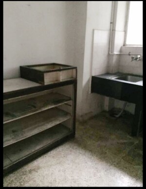 Staircase in 1 BHK Apartment at Siddharth Nagar Phase 1, Aundh – for Rent