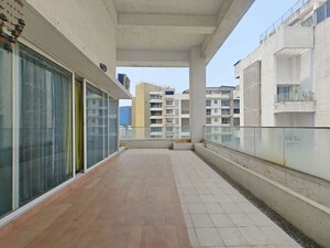 Building Lobby in 4 BHK Apartment at Marvel Zephyr, Kharadi – for Rent