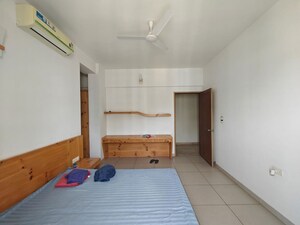 Bedroom in 4 BHK Apartment at Marvel Zephyr, Kharadi – for Rent