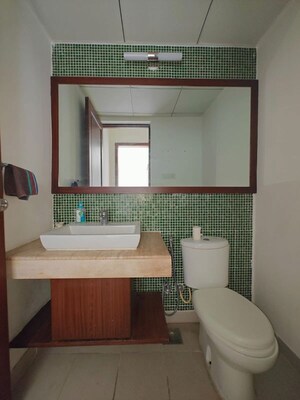 Kitchen in 4 BHK Apartment at Marvel Zephyr, Kharadi – for Rent