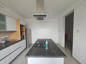 Kitchen in 4 BHK Apartment at Marvel Zephyr, Kharadi – for Rent