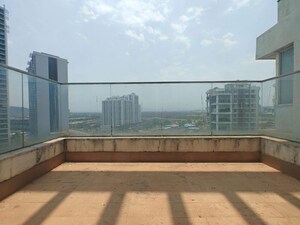 4 BHK Apartment – Exterior View View at Marvel Zephyr, Kharadi - for Rent