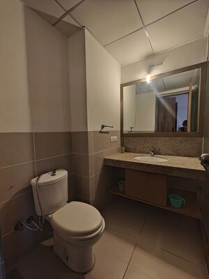 Bathroom in 4 BHK Apartment at Marvel Zephyr, Kharadi – for Rent