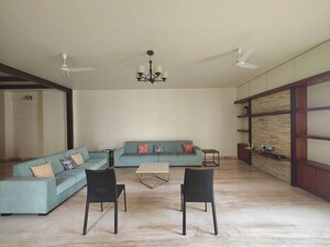 Team Area in 4 BHK Apartment at Marvel Zephyr, Kharadi – for Rent