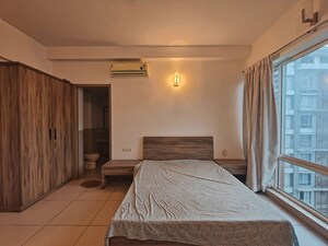 Bedroom in 4 BHK Apartment at Marvel Zephyr, Kharadi – for Rent