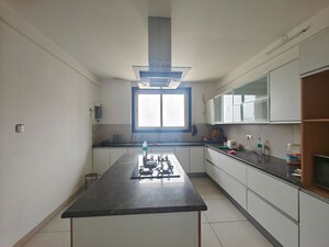Kitchen in 4 BHK Apartment at Marvel Zephyr, Kharadi – for Rent
