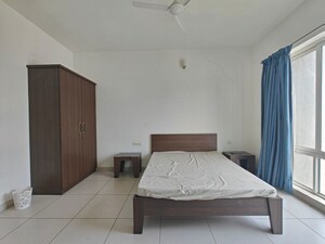 Bedroom in 4 BHK Apartment at Marvel Zephyr, Kharadi – for Rent