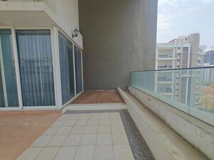 Balcony in 4 BHK Apartment at Marvel Zephyr, Kharadi – for Rent