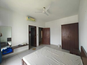 Bedroom in 4 BHK Apartment at Marvel Zephyr, Kharadi – for Rent