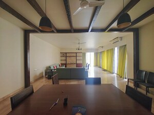 Living Room in 4 BHK Apartment at Marvel Zephyr, Kharadi – for Rent