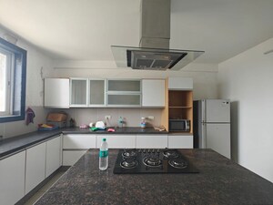 Kitchen in 4 BHK Apartment at Marvel Zephyr, Kharadi – for Rent
