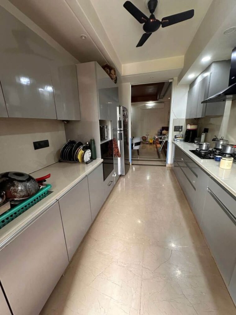 Kitchen, sector 45 3 Bedroom 2200 Sq.Ft. Builder Floor In Sector 45 Gurgaon 10658649