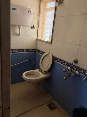Bathroom in 2 BHK Apartment at Mukta Apartment 10th Main, Khar West – for Rent