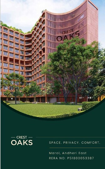 2 BHK +Apartment For Sale in Crest Oaks in Marol, Mumbai