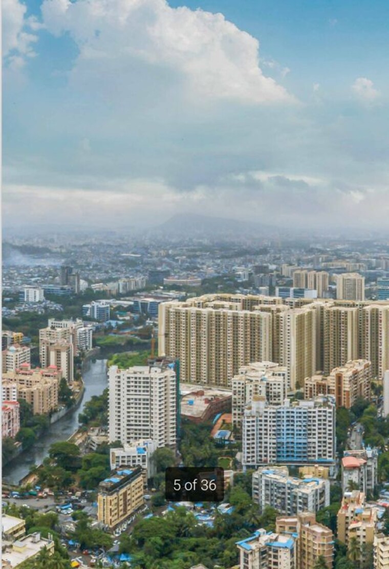 Exterior View, crest-oaks 2 Bedroom 731 Sq.Ft. Apartment In Marol Mumbai 10658583