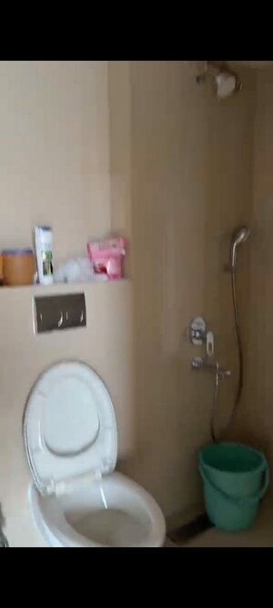 Bathroom in 3 BHK Apartment at L & T Rejuve 360 Tower A, Mulund West – for Rent