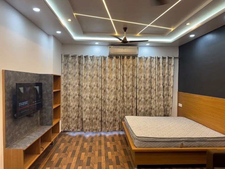 Bedroom, gaur-city-center Studio 600 Sq.Ft. Apartment In Sector 4 Greater Noida Greater Noida 10658670